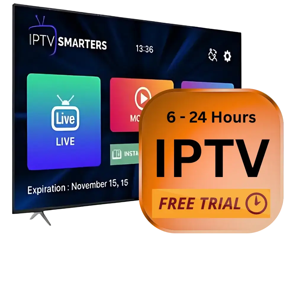 IPTV UK Free Trial – Try Before You Subscribe